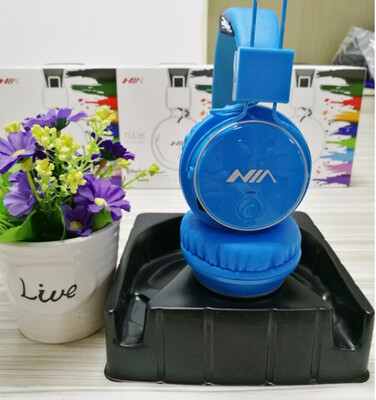 NIA Q8 Wireless Bluetooth Headphones Foldable Stereo Headset with Mic Sport Bluetooth Earphone Support TF Card FM Radio
NIA Q8 Wireless Bluetooth Headphones Foldable Stereo Headset with Mic Sport Bluetooth Earphone Support TF Card FM Radio