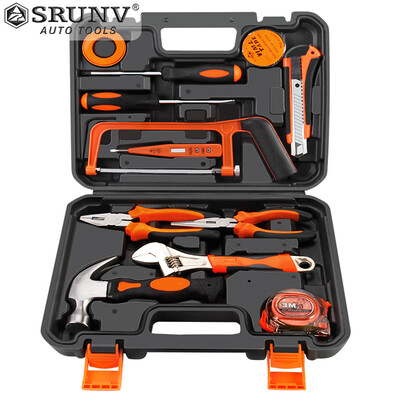 Xinrui SRUNV household manual tool set hardware electrician maintenance multi-function toolbox household set needle-nosed pliers A5-10013
Xinrui SRUNV household manual tool set hardware electrician maintenance multi-function toolbox household set needle-nosed pliers A5-10013
