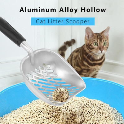 Aluminum Alloy Hollow Cat Litter Scooper Litter Shovel Sifter with Long Handle Pet Poop Scooper Shovel Pet Cleaning Supplies Tools
Aluminum Alloy Hollow Cat Litter Scooper Litter Shovel Sifter with Long Handle Pet Poop Scooper Shovel Pet Cleaning Supplies Tools