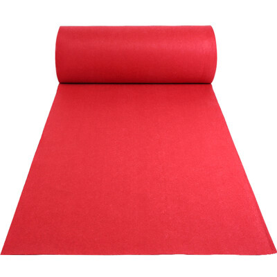 DIYIN red carpet wedding welcome exhibition stage carpet brushed office stairs opened red carpet disposable 1 meter wide&10 meters long
DIYIN red carpet wedding welcome exhibition stage carpet brushed office stairs opened red carpet disposable 1 meter wide&10 meters long