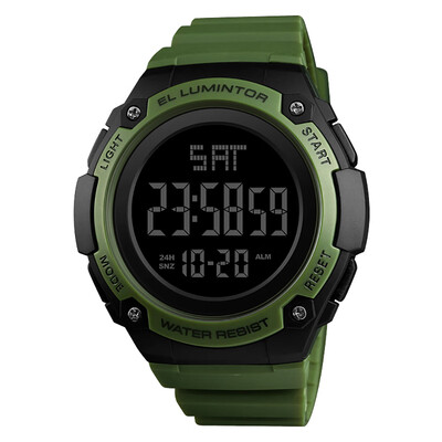 SKMEI 1346 Men Analog Digital Watch Fashion Casual Sports Wristwatch 2 Time 5ATM Waterproof Leather Strap Backlight Multifunctiona
SKMEI 1346 Men Analog Digital Watch Fashion Casual Sports Wristwatch 2 Time 5ATM Waterproof Leather Strap Backlight Multifunctiona