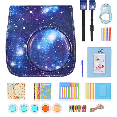 10 in 1 Accessories Kit for Fujifilm Instax Mini 888s9 Include Camera CaseStrapSelfie MirrorFilterAlbumCorner StickerPho
10 in 1 Accessories Kit for Fujifilm Instax Mini 888s9 Include Camera CaseStrapSelfie MirrorFilterAlbumCorner StickerPho
