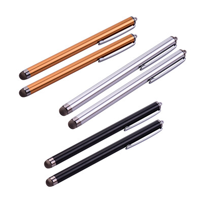 135cm 53in Universal Capacitive Stylus Pens for TouchScreens Cellphone Tablet with Fiber Tips Bundle of 6pcs 6Silver
135cm 53in Universal Capacitive Stylus Pens for TouchScreens Cellphone Tablet with Fiber Tips Bundle of 6pcs 6Silver