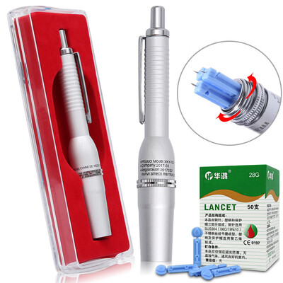 Pharmacist stainless steel flat mouth pricking blood diarrhea blood sputum pen sputum continuous blood collection needle point lancet needle cupping with a single head XKY-101-2
Pharmacist stainless steel flat mouth pricking blood diarrhea blood sputum pen sputum continuous blood collection needle point lancet needle cupping with a single head XKY-101-2