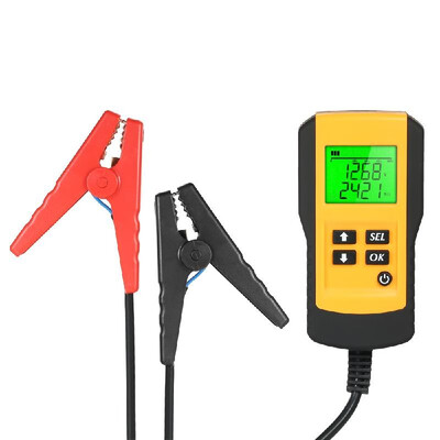 12V LCD Digital Car Battery Analyzer Automotive Vehicle Battery Diagnostic Tester Tool
12V LCD Digital Car Battery Analyzer Automotive Vehicle Battery Diagnostic Tester Tool