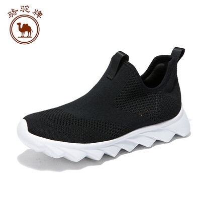 Camel brand mens shoes flying weaving sports&leisure students running hollow sets of feet W912179030 black 40250 yards
Camel brand mens shoes flying weaving sports&leisure students running hollow sets of feet W912179030 black 40250 yards