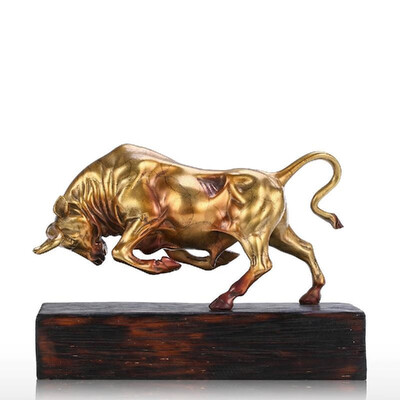 Tooarts Unstoppable Cattle Gold Handmade Bronze Sculpture Modern Art Home Decor Statue Figurine Gift Artwork
Tooarts Unstoppable Cattle Gold Handmade Bronze Sculpture Modern Art Home Decor Statue Figurine Gift Artwork