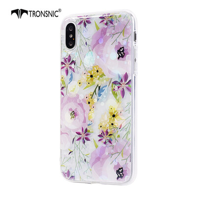 Tronsnic Flowers Phone Case for iPhone 7 8 plus Shiny Laser Soft Cases for Transparent Covers
Tronsnic Flowers Phone Case for iPhone 7 8 plus Shiny Laser Soft Cases for Transparent Covers