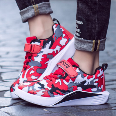 Camouflage 2018 spring&autumn new boys sports shoes non-slip big children casual running shoes Velcro childrens shoes
Camouflage 2018 spring&autumn new boys sports shoes non-slip big children casual running shoes Velcro childrens shoes