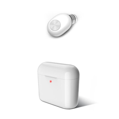 Wireless Bluetooth 42 Headphones Mini Invisible Earphone In-ear Stereo Music Headset Earpiece Charging Box Hands-free w Micropho
Wireless Bluetooth 42 Headphones Mini Invisible Earphone In-ear Stereo Music Headset Earpiece Charging Box Hands-free w Micropho