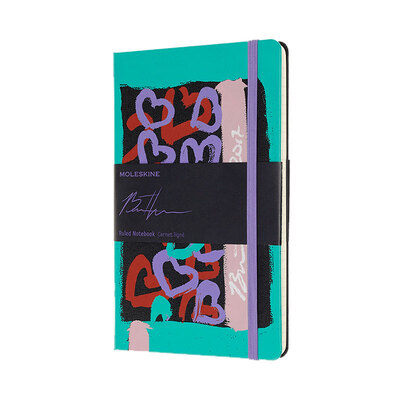 MOLESKINE art graffiti notebook love pattern stationery notebook BT series hard surface large horizontal room
MOLESKINE art graffiti notebook love pattern stationery notebook BT series hard surface large horizontal room