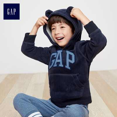 GAP flagship store boy baby boy logo logo fleece hooded sweatshirt 338303 indigo blue 100cm 3T
GAP flagship store boy baby boy logo logo fleece hooded sweatshirt 338303 indigo blue 100cm 3T