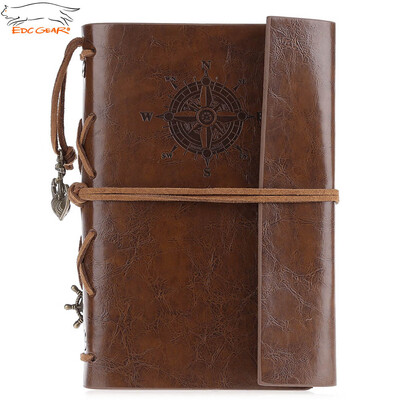 EDCGEAR Vintage Leather Water Resistant Notepad Tactical Field Book with 50 Sheets Paper
EDCGEAR Vintage Leather Water Resistant Notepad Tactical Field Book with 50 Sheets Paper