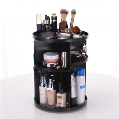 Fashion Rotating Makeup Box Brush Holder Jewelry Organizer Case Jewelry Makeup Storage Box
Fashion Rotating Makeup Box Brush Holder Jewelry Organizer Case Jewelry Makeup Storage Box