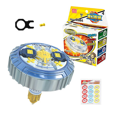 Smart Creativity Magic Gyro 4 Generation Boys&Girls Toys Single Gyro Set - Pulse Energy Battle GT0504 Gathering Point Color Random
Smart Creativity Magic Gyro 4 Generation Boys&Girls Toys Single Gyro Set - Pulse Energy Battle GT0504 Gathering Point Color Random