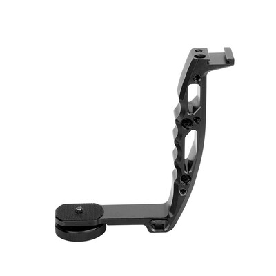 Aluminum Alloy Gimbal Bracket Handle Grip Stabilizer Accessories 14 Inch Screw with Cold Shoe Mount for Mounting Monitor Mic LE
Aluminum Alloy Gimbal Bracket Handle Grip Stabilizer Accessories 14 Inch Screw with Cold Shoe Mount for Mounting Monitor Mic LE