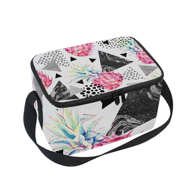 ALAZA Lunch Box Insulated Watercolor Pineapple Lunch Bag Large Cooler Tote Bag for Men Women
ALAZA Lunch Box Insulated Watercolor Pineapple Lunch Bag Large Cooler Tote Bag for Men Women