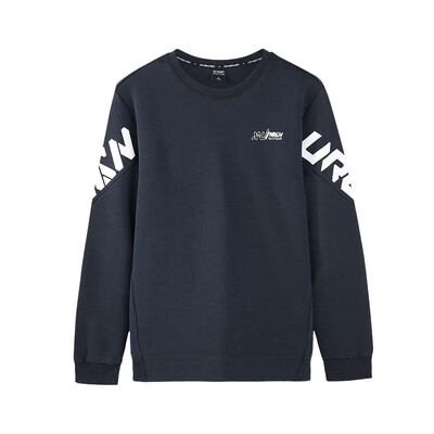 Xtep sports casual sweater men 2018 autumn new fashion trend loose comfortable round neck sweater male 882429059402 black
Xtep sports casual sweater men 2018 autumn new fashion trend loose comfortable round neck sweater male 882429059402 black