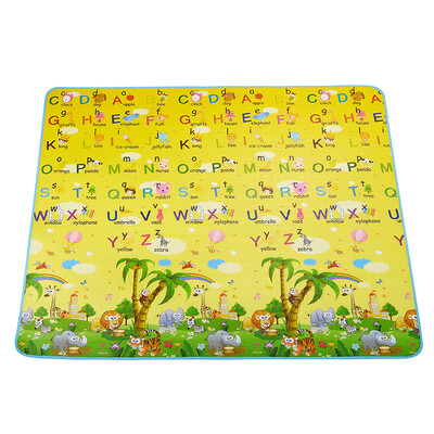 Mingde Meitoku outdoor portable picnic mat EPE waterproof&moistureproof tent pad camping mat crawling mat lawn game pad 18020005cm animal letters
Mingde Meitoku outdoor portable picnic mat EPE waterproof&moistureproof tent pad camping mat crawling mat lawn game pad 18020005cm animal letters