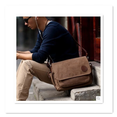 2018 new fashion retro mens canvas handbag high quality shoulder bag large size Messenger bag large capacity bag
2018 new fashion retro mens canvas handbag high quality shoulder bag large size Messenger bag large capacity bag
