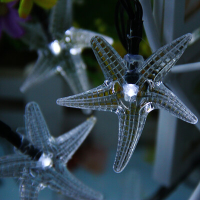 WTL - HX 30 Starfish Shape Solar LED Decorative Lamps String Light for Christmas Festival
WTL - HX 30 Starfish Shape Solar LED Decorative Lamps String Light for Christmas Festival