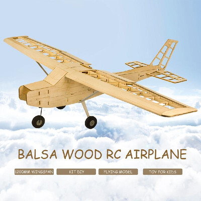Dancing Wings Hobby T2004 Balsa Wood RC Airplane Aircraft PNP DIY Flying Model with Motor ESC Servo
Dancing Wings Hobby T2004 Balsa Wood RC Airplane Aircraft PNP DIY Flying Model with Motor ESC Servo