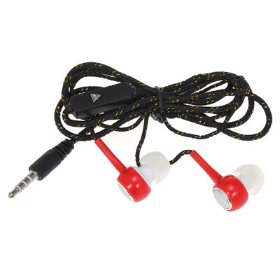 35mm Wired Headphone In-Ear Headset Stereo Music Smart Phone Earphone Earpiece Hands-free with Microphone
35mm Wired Headphone In-Ear Headset Stereo Music Smart Phone Earphone Earpiece Hands-free with Microphone
