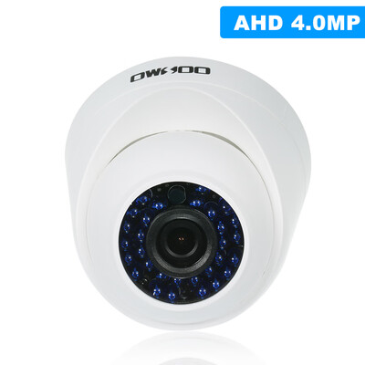 OWSOO 4MP AHD Dome IR CCTV Camera Support IR-CUT Night Vision 30pcs Infrared Lamps 128 CMOS for Home Security PAL System
OWSOO 4MP AHD Dome IR CCTV Camera Support IR-CUT Night Vision 30pcs Infrared Lamps 128 CMOS for Home Security PAL System