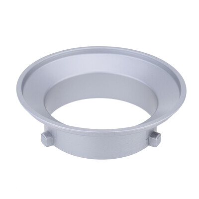 Godox SA-01-BW 144mm Diameter Mounting Flange Ring Adapter for Flash Accessories Fits for Bowens
Godox SA-01-BW 144mm Diameter Mounting Flange Ring Adapter for Flash Accessories Fits for Bowens