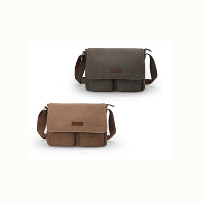 Casual mens bag shoulder bag mens simple youth new mens Messenger bag mens backpack canvas bag cross section
Casual mens bag shoulder bag mens simple youth new mens Messenger bag mens backpack canvas bag cross section