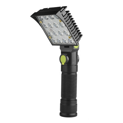 USB Rechargeable LED Flashlight Car Repair Work Light Lamp Torch with Magnet Tent Camping Light Lantern
USB Rechargeable LED Flashlight Car Repair Work Light Lamp Torch with Magnet Tent Camping Light Lantern