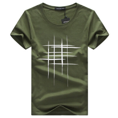 2019 Simple creative design line cross Print cotton T Shirts Mens New Arrival Summer Style Short Sleeve Men t-shirt
2019 Simple creative design line cross Print cotton T Shirts Mens New Arrival Summer Style Short Sleeve Men t-shirt