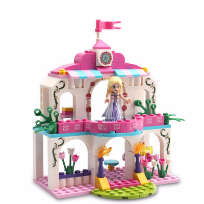 Goody princess villa assembled building blocks Fancy inserted spell castle white horse small particles lego toys
Goody princess villa assembled building blocks Fancy inserted spell castle white horse small particles lego toys