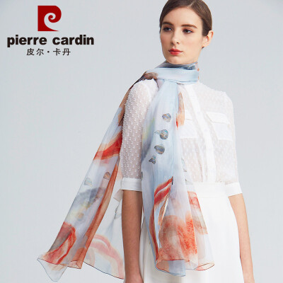 Pierre Cardin silk scarf women 2019 spring&summer new high-grade silk scarf thin section summer sunscreen seaside travel Valentines Day gift E12TM5703 orange red
Pierre Cardin silk scarf women 2019 spring&summer new high-grade silk scarf thin section summer sunscreen seaside travel Valentines Day gift E12TM5703 orange red