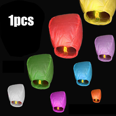 Flame-retardant Paper Holiday Lantern Safe&Convenient New Years Day Blessing Lamp Festival Kongming Lanterns
Flame-retardant Paper Holiday Lantern Safe&Convenient New Years Day Blessing Lamp Festival Kongming Lanterns