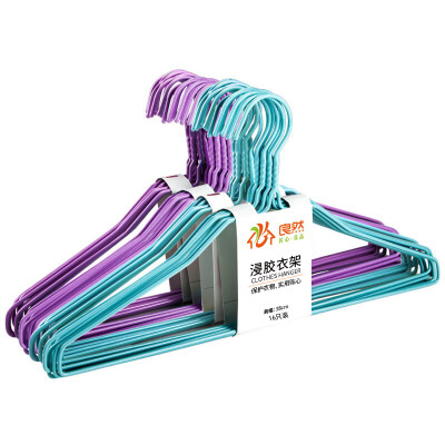 Good clothes hanger dip plastic drying rack clothes hanging dry&wet dual-use adult children clothes hanging clothes support 6005 16 Pack
Good clothes hanger dip plastic drying rack clothes hanging dry&wet dual-use adult children clothes hanging clothes support 6005 16 Pack