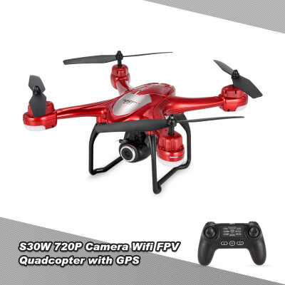 SJ RC S30W 1080P Wide Angle Camera GPS Positioning 5G Wifi FPV Altitude Hold RC Training Quadcopter
SJ RC S30W 1080P Wide Angle Camera GPS Positioning 5G Wifi FPV Altitude Hold RC Training Quadcopter