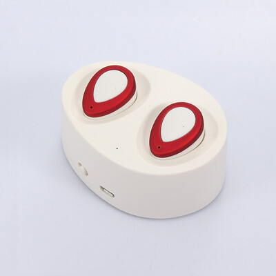 NeillieN Headphones Bluetooth headsetearphoneBiaural Wireless Sports Mini Bluetooth Headphones Ear-to-ear Charging Seats
NeillieN Headphones Bluetooth headsetearphoneBiaural Wireless Sports Mini Bluetooth Headphones Ear-to-ear Charging Seats