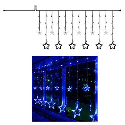 Wedding Decoration 108 Bulbs LED 25M Indoor Outdoor Party Christmas Tree Garden Yard Fence Lamp Holiday Pentacle Curtain Twinkle
Wedding Decoration 108 Bulbs LED 25M Indoor Outdoor Party Christmas Tree Garden Yard Fence Lamp Holiday Pentacle Curtain Twinkle
