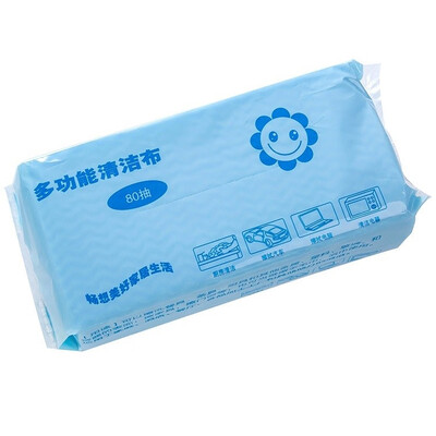 Disposable non-woven cloth Clean cloth Multi purpose extractive washing bowl 80 cleaning cloth
Disposable non-woven cloth Clean cloth Multi purpose extractive washing bowl 80 cleaning cloth