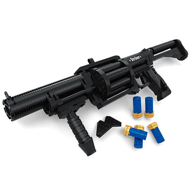 ABS Plastic Army Weapon Military Arms 373 PCS Shotgun Refile Building Blocks Gun Toys Compatible With Lego For Kids And Children
ABS Plastic Army Weapon Military Arms 373 PCS Shotgun Refile Building Blocks Gun Toys Compatible With Lego For Kids And Children