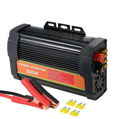 1500W DC12V to AC110-130V Power Inverter Modified Sine Wave Household Car Converter with 42A Dual USB&2 AC Outlets
1500W DC12V to AC110-130V Power Inverter Modified Sine Wave Household Car Converter with 42A Dual USB&2 AC Outlets