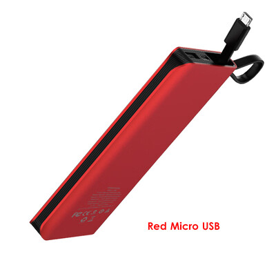 HOCO Power Bank 10000mAh Portable Fast Charging Cable Micro USB Type C Powerbank for iPhone X 8 Samsung External Battery Charger
HOCO Power Bank 10000mAh Portable Fast Charging Cable Micro USB Type C Powerbank for iPhone X 8 Samsung External Battery Charger