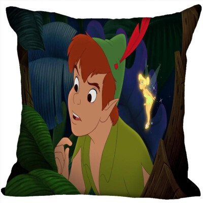 Peter Pan Pillow Cover Bedroom Home Office Decorative Pillowcase Square Zipper Pillow Cases Satin Fabric No Fade
Peter Pan Pillow Cover Bedroom Home Office Decorative Pillowcase Square Zipper Pillow Cases Satin Fabric No Fade