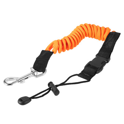 Elastic Paddle Leash Kayak Canoe Safety Fishing Rod Rowing Boats Coiled Lanyard Cord Tie Rope
Elastic Paddle Leash Kayak Canoe Safety Fishing Rod Rowing Boats Coiled Lanyard Cord Tie Rope