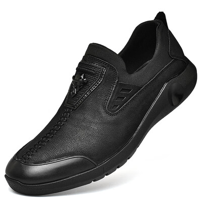 Autumn mens shoes leather tide shoes first layer leather outdoor sports shoes soft bottom breathable shoes
Autumn mens shoes leather tide shoes first layer leather outdoor sports shoes soft bottom breathable shoes