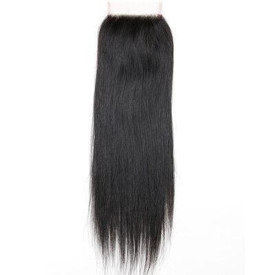 Osolovely Hair 9A Grade Straight Lace Closure Natural Color 4x4 Free Part Swiss Lace Brazilian Virgin Hair Lace Closure
Osolovely Hair 9A Grade Straight Lace Closure Natural Color 4x4 Free Part Swiss Lace Brazilian Virgin Hair Lace Closure