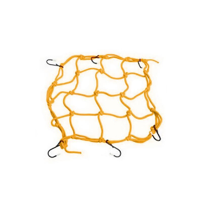 4040 Heavy-Duty Elastic Motorcycle Luggage Net Helmet Holder Mesh ATV Bike Luggages Cargo Bungee with 6 Adjustable Hooks Blue 
4040 Heavy-Duty Elastic Motorcycle Luggage Net Helmet Holder Mesh ATV Bike Luggages Cargo Bungee with 6 Adjustable Hooks Blue