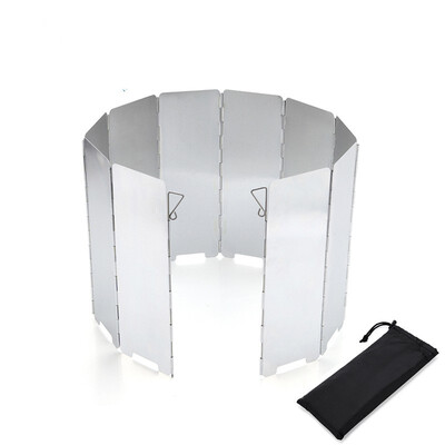 Windshied Outdoor Camp Stove Wind Screen Shield Windproof Board Foldable Camp Windshield
Windshied Outdoor Camp Stove Wind Screen Shield Windproof Board Foldable Camp Windshield