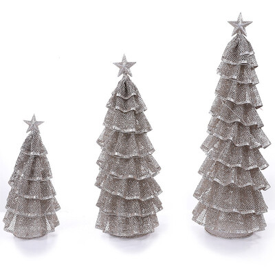 NeillieN LED Christmas Tree ArrangementsEuropean Creative Christmas Decorations Iron Crafts Christmas GiftsDesktop ornaments
NeillieN LED Christmas Tree ArrangementsEuropean Creative Christmas Decorations Iron Crafts Christmas GiftsDesktop ornaments